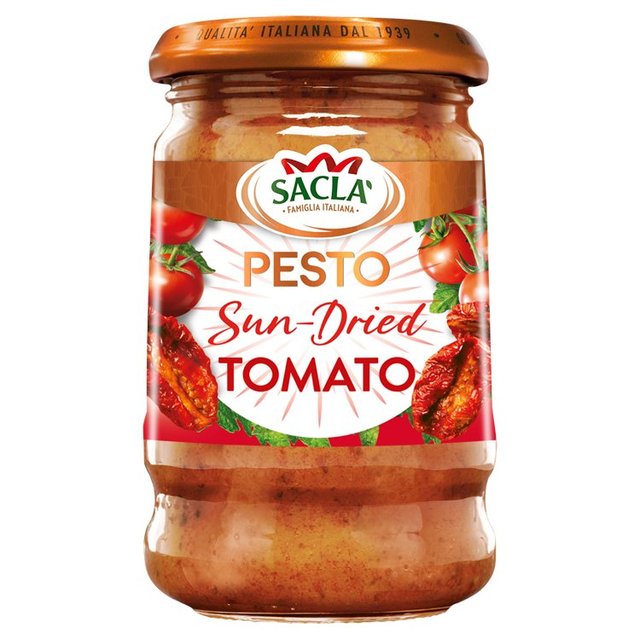 Sacla Sun-Dried Tomato Pesto   190g GOODS M&S   