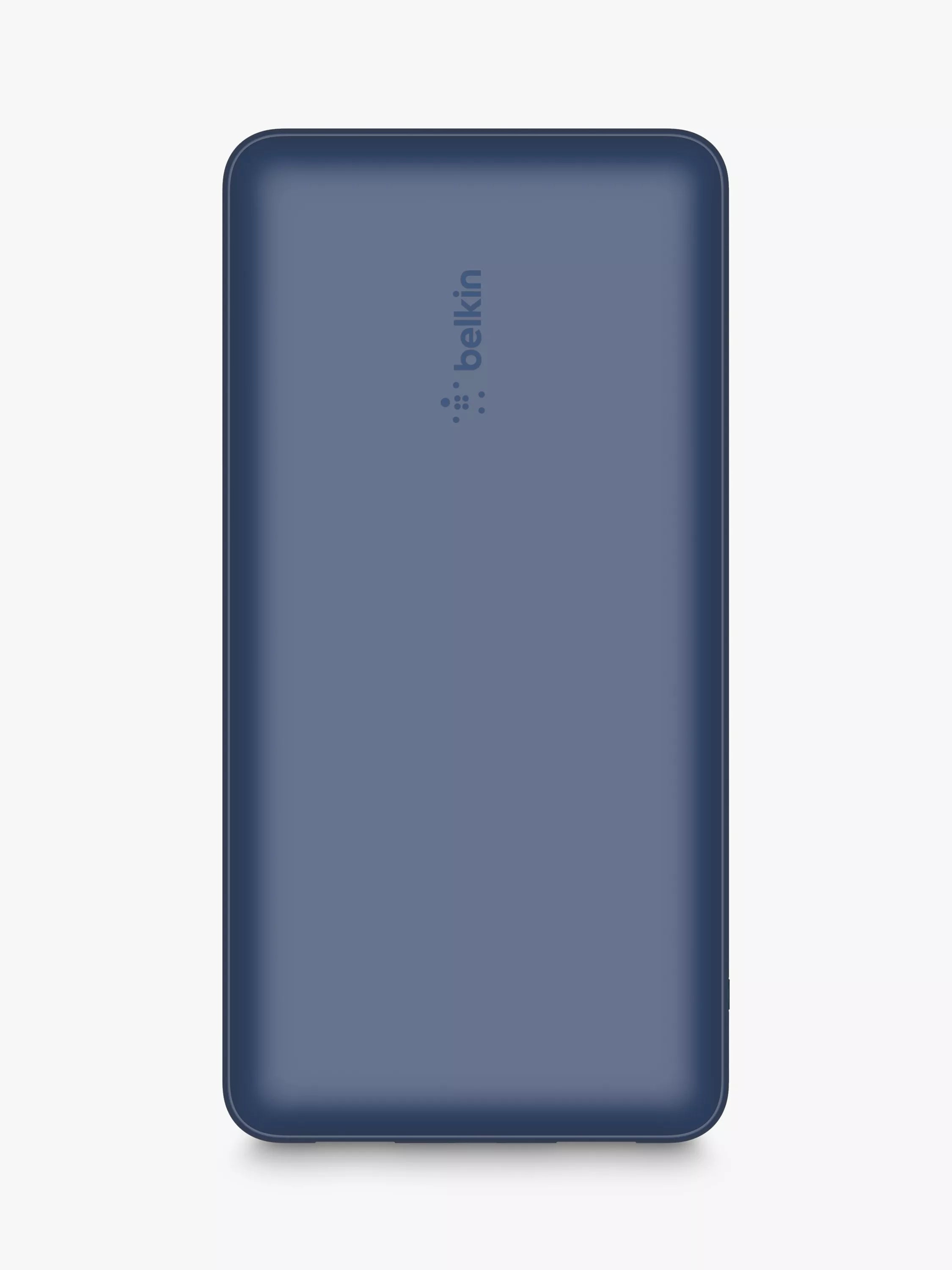 Belkin 20K 3-Port Portable Power Bank, Blue