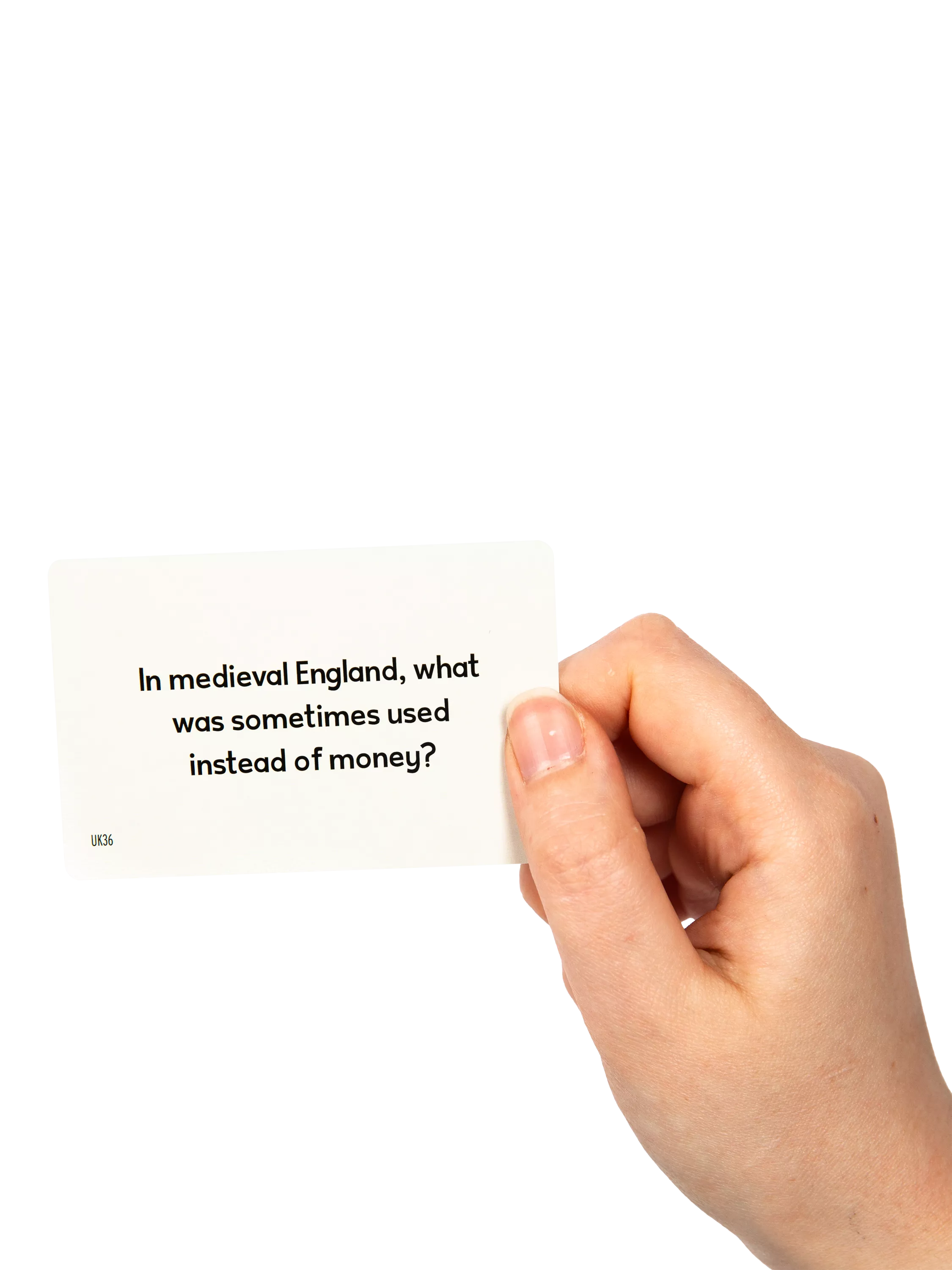Big Potato Sounds Fishy party game - British product