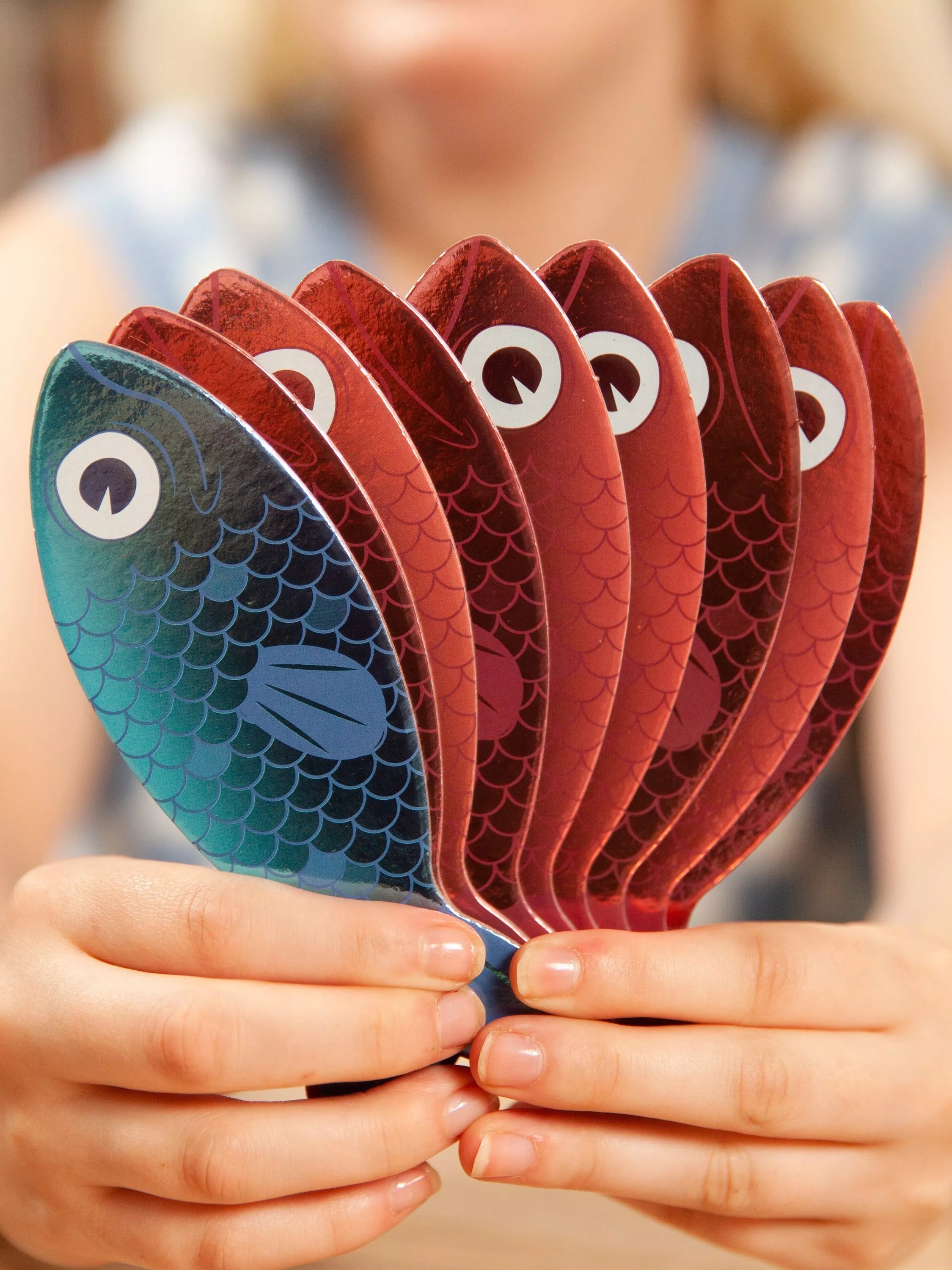 Big Potato Sounds Fishy party game - British product