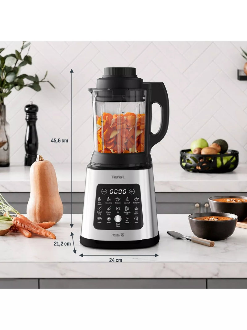 Tefal PerfectMix Cook 2in1 blender and soup maker 1.75L, UK version