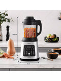 Tefal PerfectMix Cook 2in1 blender and soup maker 1.75L, UK version