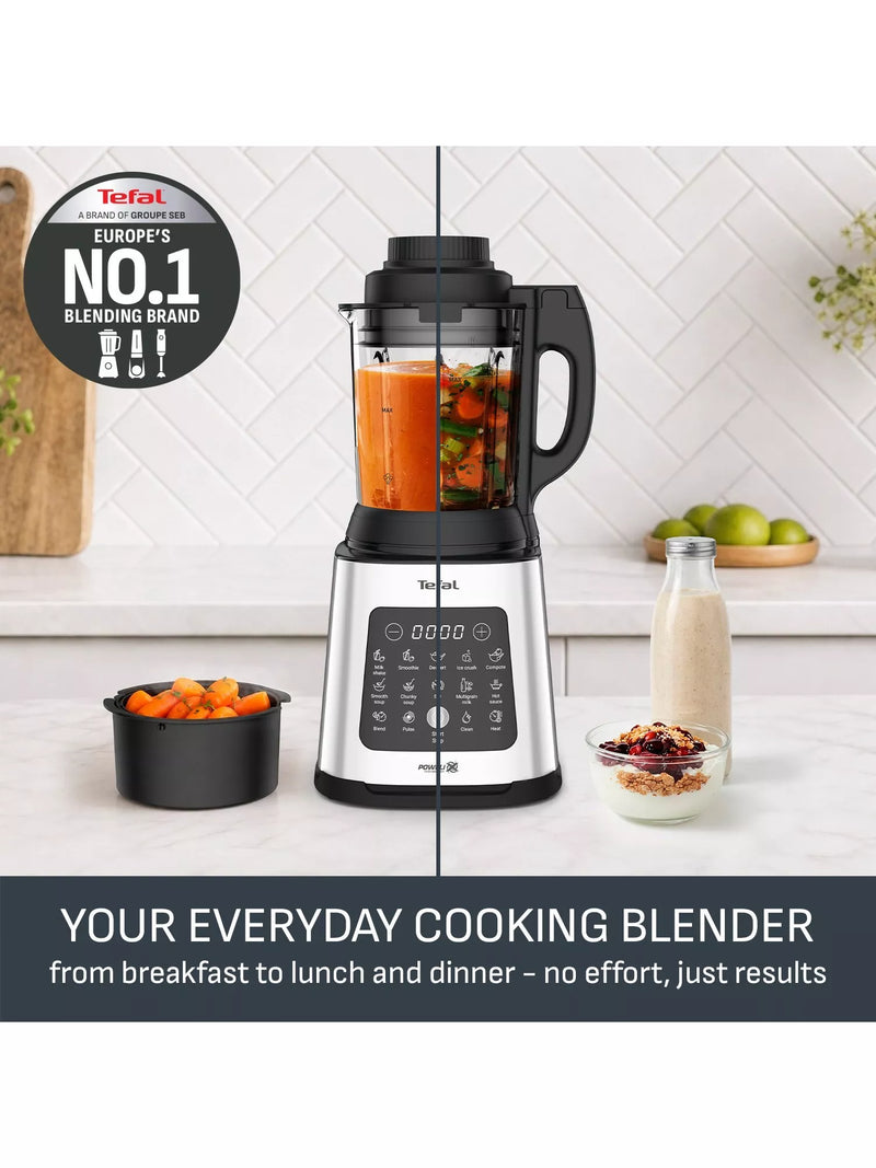 Tefal PerfectMix Cook 2in1 blender and soup maker 1.75L, UK version