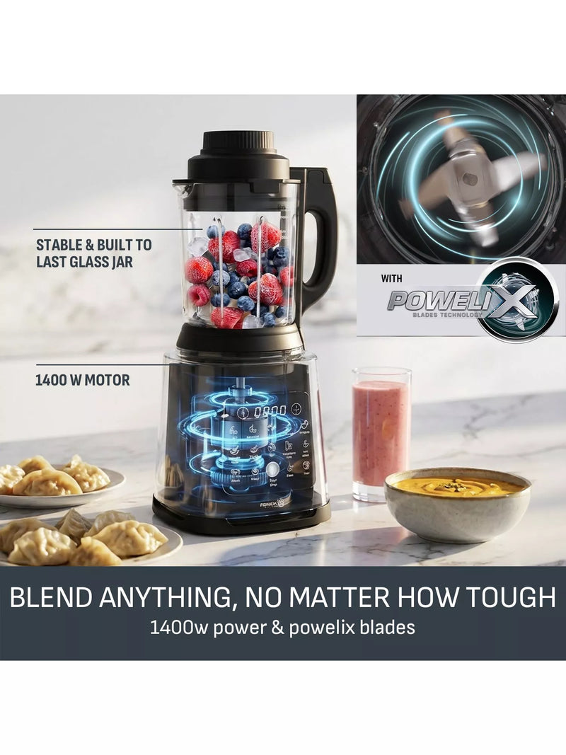 Tefal PerfectMix Cook 2in1 blender and soup maker 1.75L, UK version