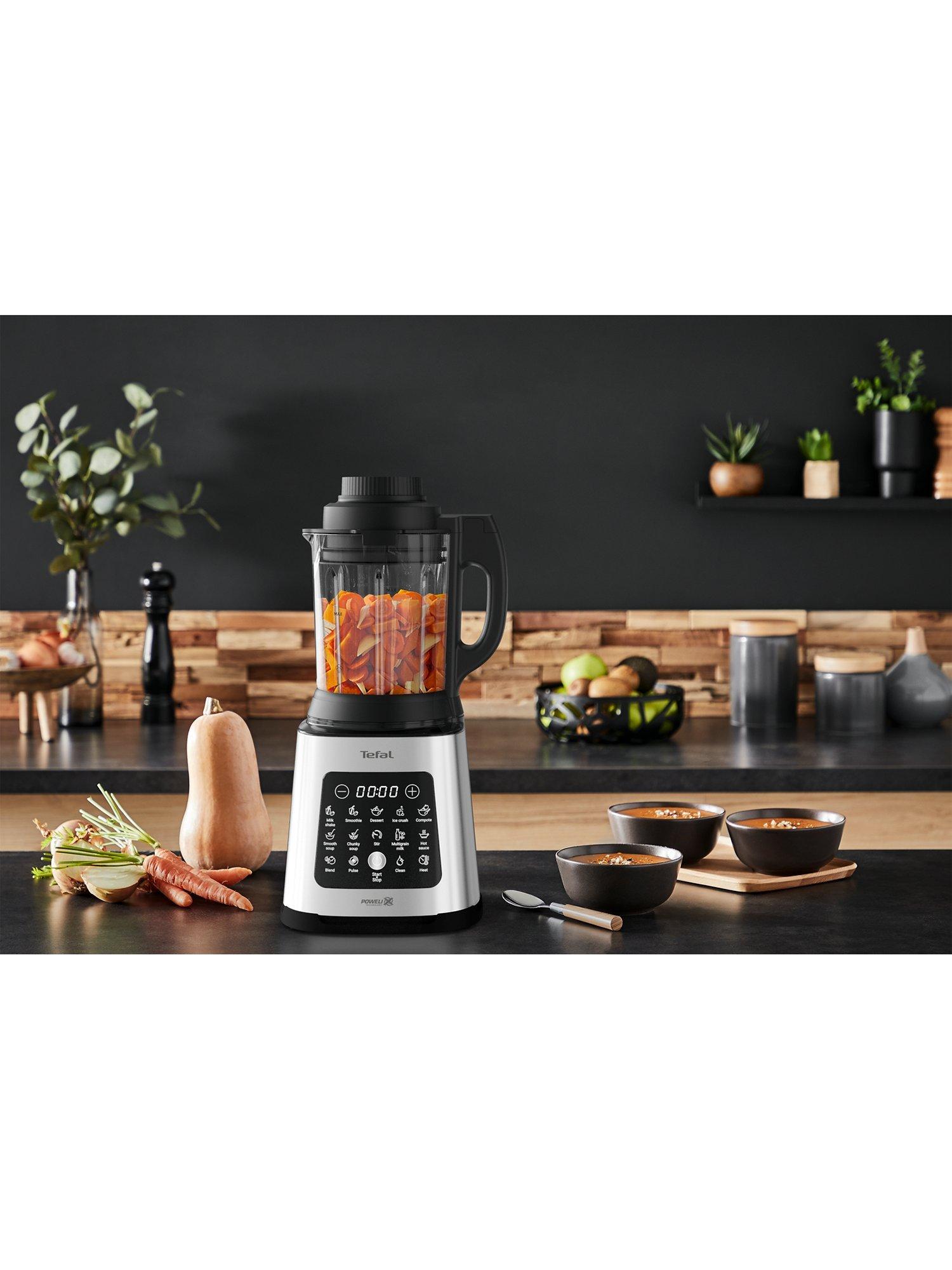 Tefal PerfectMix Cook 2in1 blender and soup maker 1.75L, UK version