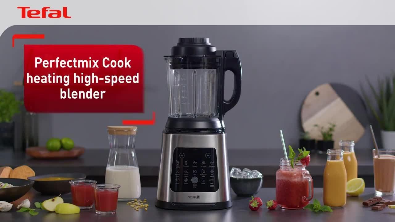 Tefal PerfectMix Cook 2in1 blender and soup maker 1.75L, UK version