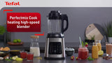 Tefal PerfectMix Cook 2in1 blender and soup maker 1.75L, UK version