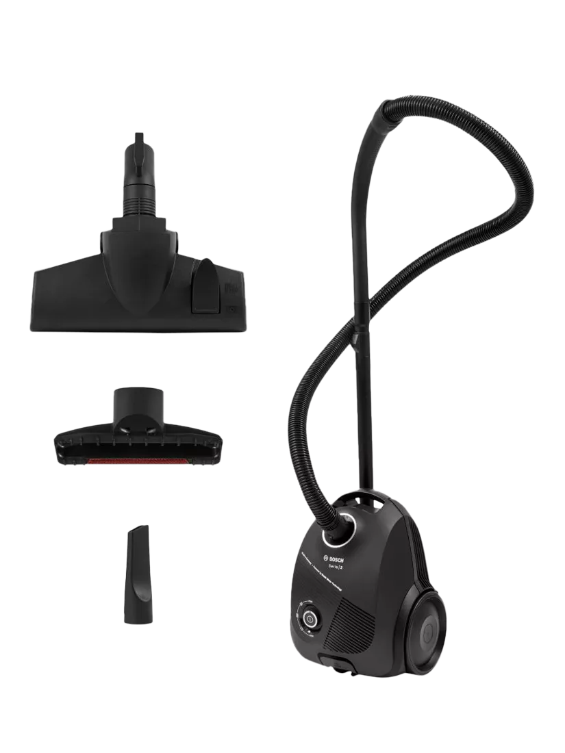 Bosch Serie 2 ProEco Bodenstaubsauger mit Beutel - Britisches Produkt