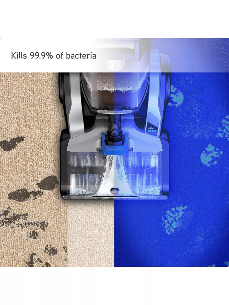Vax Platinum antibacterial carpet cleaning solution 4L (British brand)