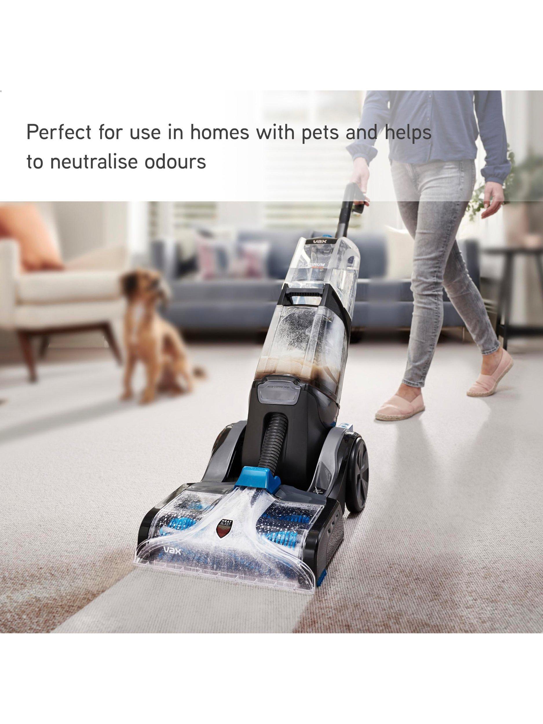 Vax Platinum antibacterial carpet cleaning solution 4L (British brand)