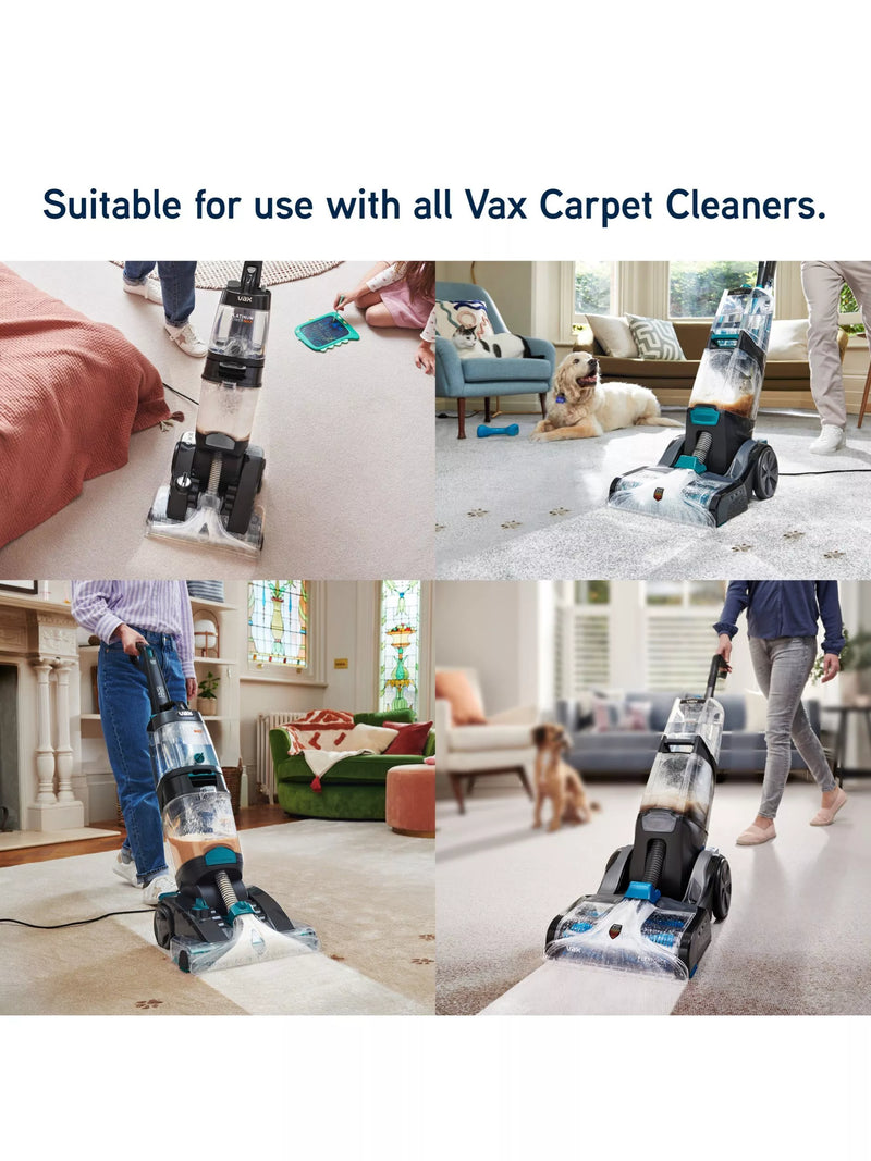 Vax Platinum antibacterial carpet cleaning solution 4L (British brand)
