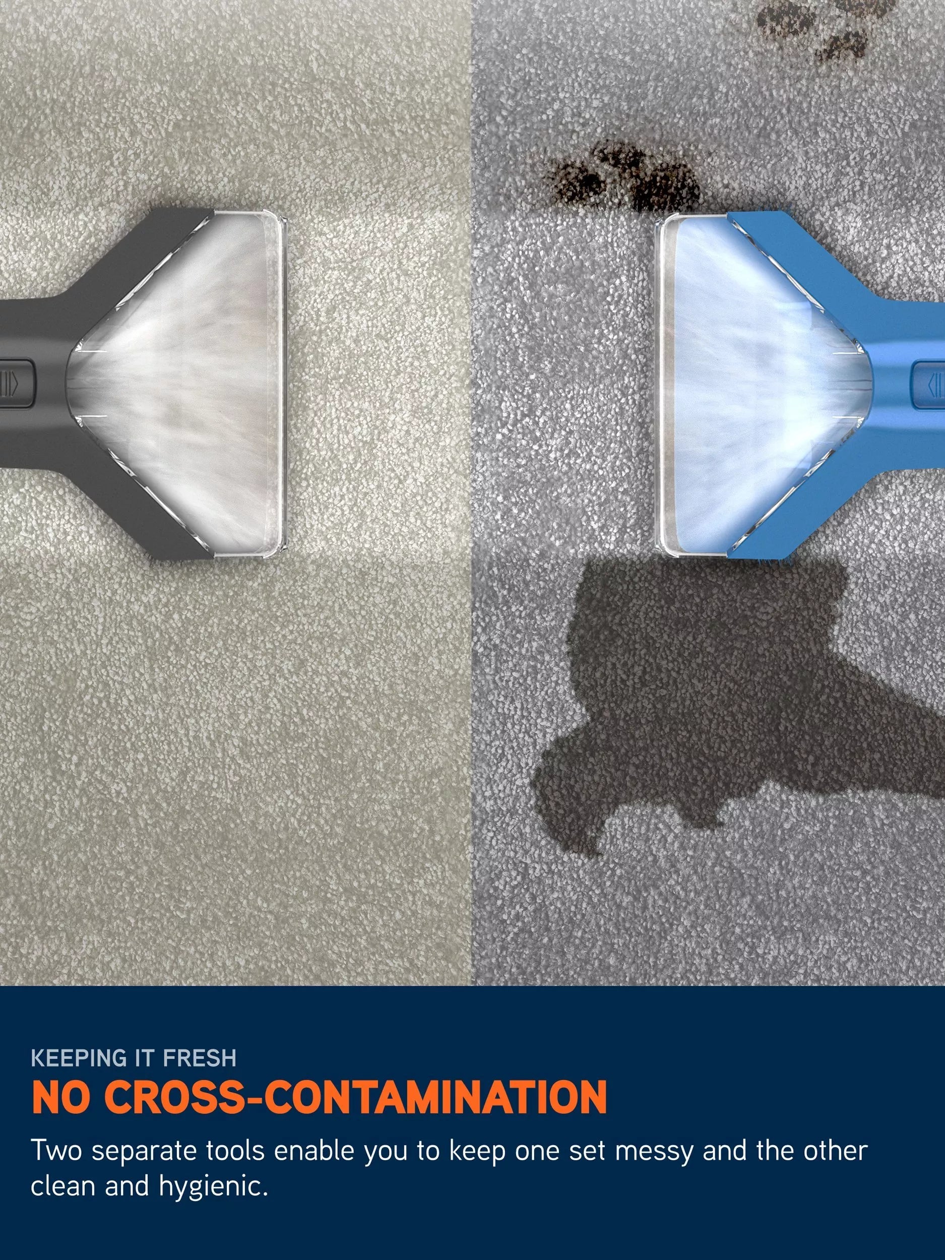 Vax SpotWash Duo carpet cleaner blue/grey, UK version