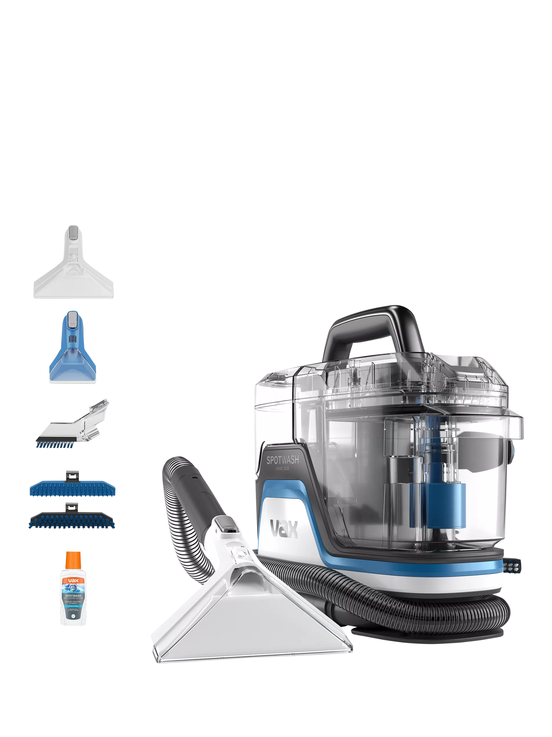 Vax SpotWash Home Duo carpet cleaner, imported from the UK