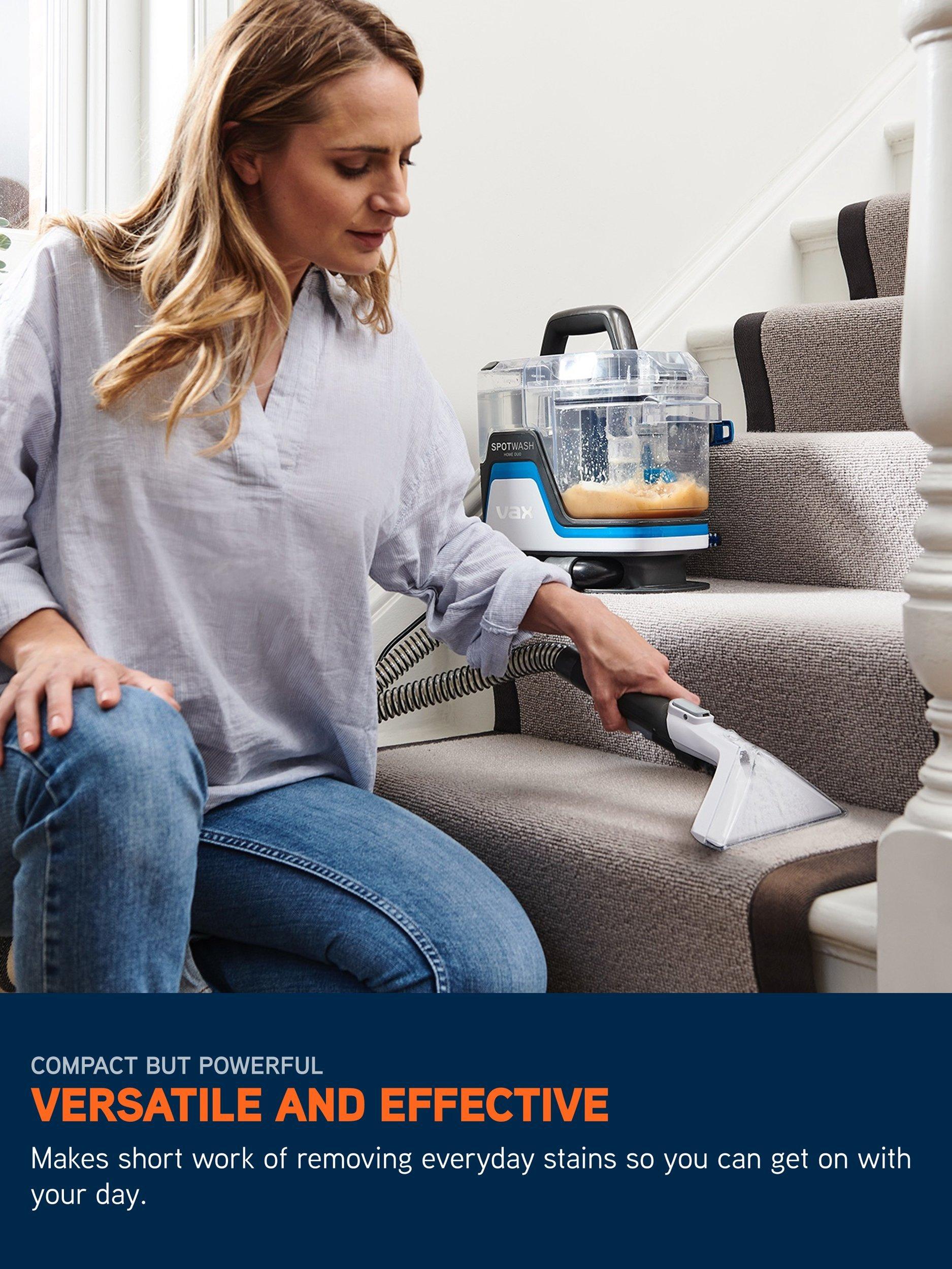 Vax SpotWash Home Duo carpet cleaner, imported from the UK