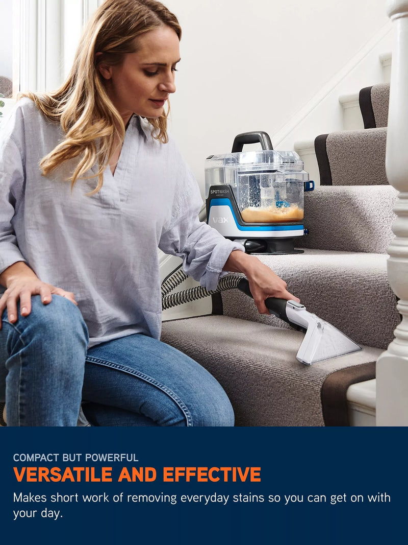 Vax SpotWash Home Duo carpet cleaner, imported from the UK