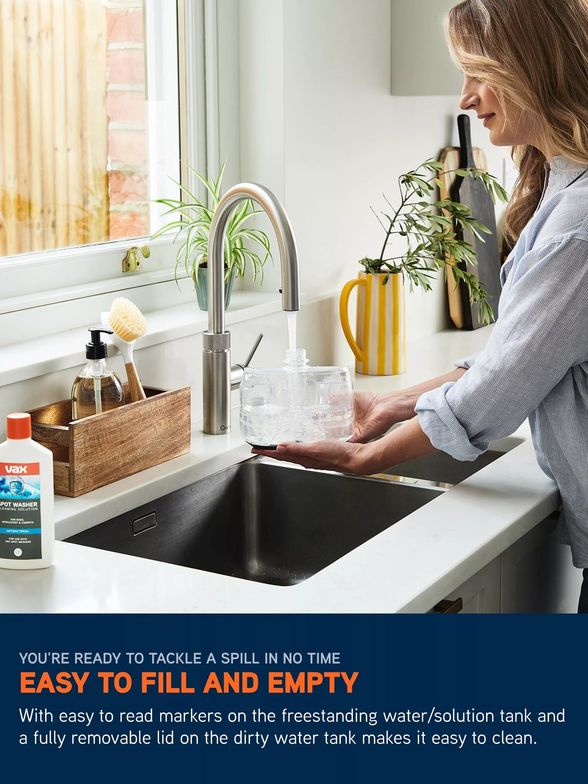 Vax SpotWash Home Duo carpet cleaner, imported from the UK