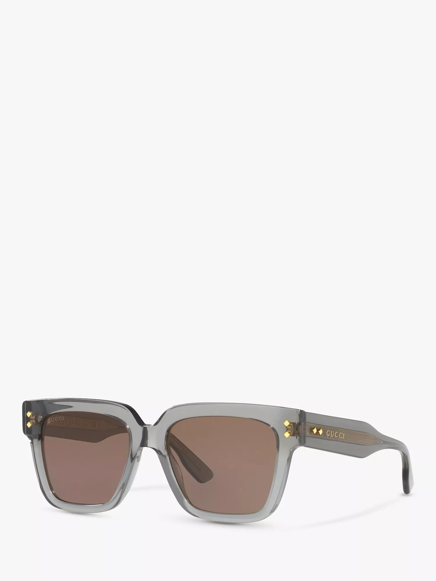 Gucci GG1084S Unisex Rectangular Sunglasses