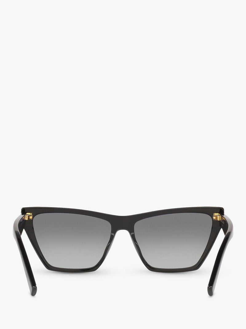 Yves Saint Laurent cat's eye sunglasses black acetate frame, imported from the UK