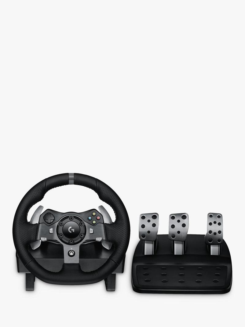 Logitech G920 Driving Force Racing Wheel for Xbox and PC, UK version