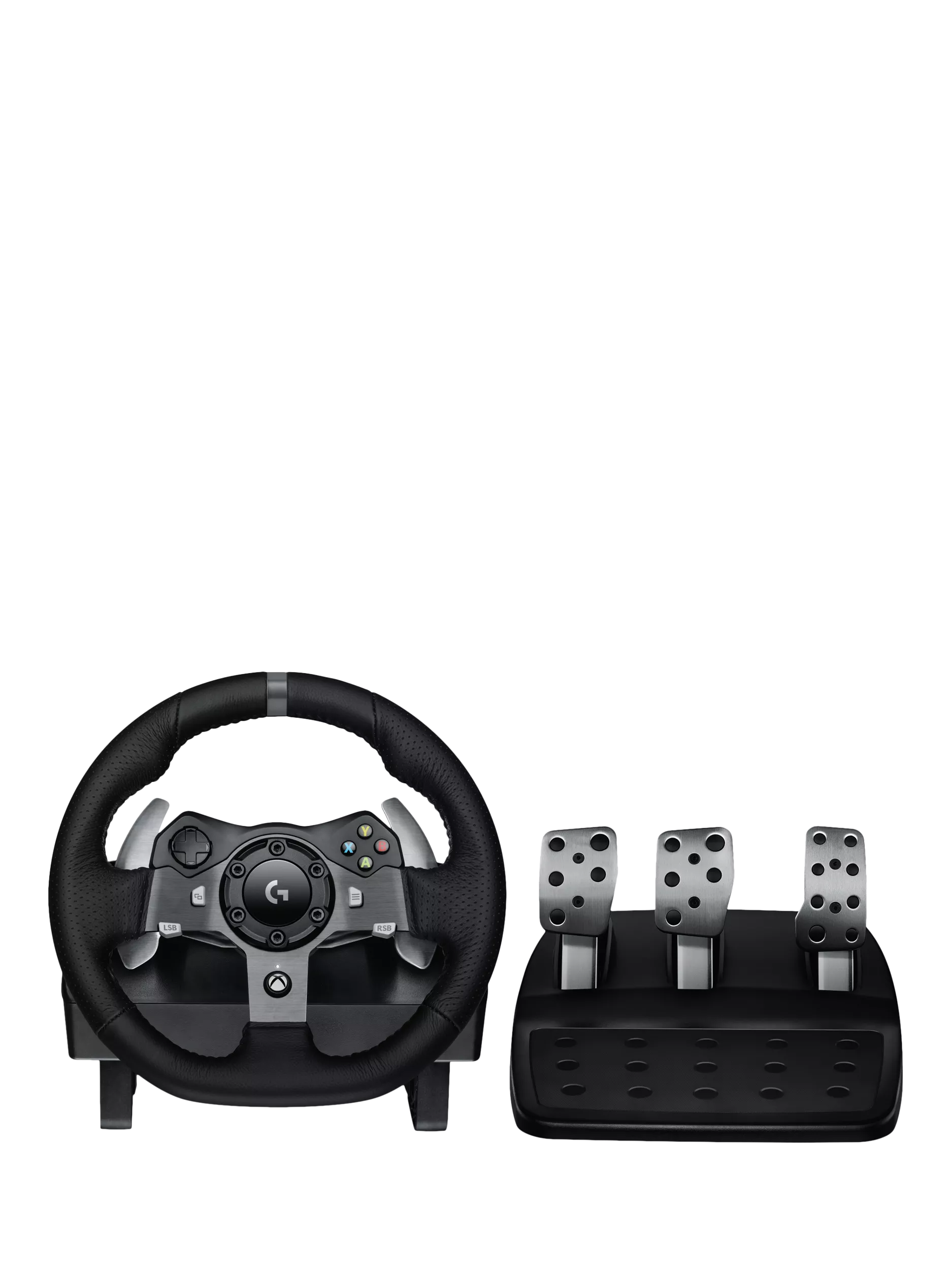 Logitech G920 Driving Force Racing Wheel for Xbox and PC, UK version
