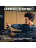 Logitech G920 Driving Force Racing Wheel for Xbox and PC, UK version