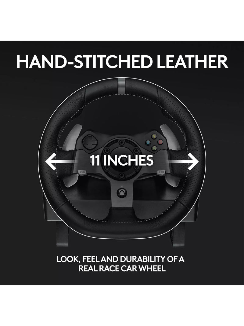 Logitech G920 Driving Force Racing Wheel for Xbox and PC, UK version