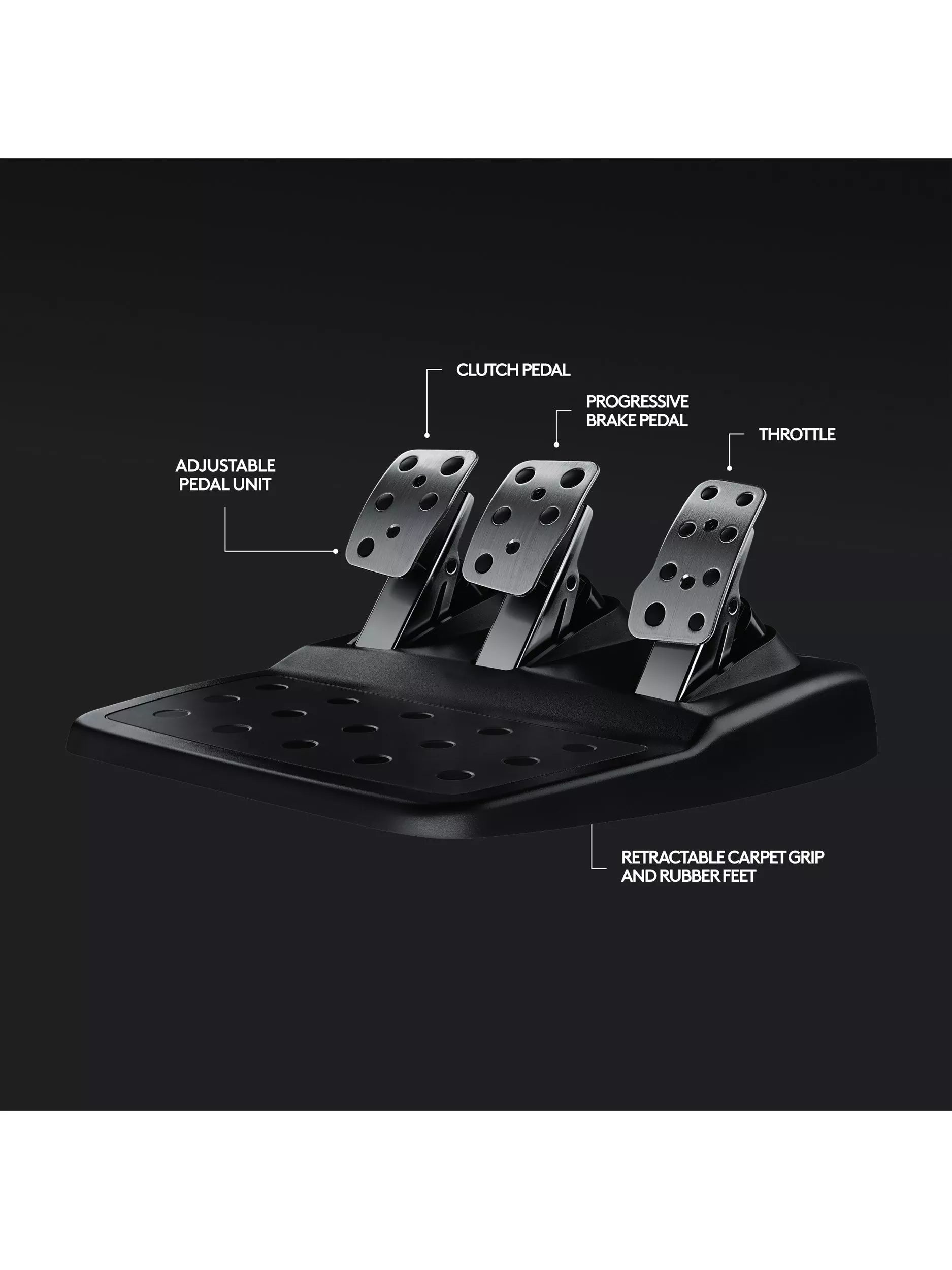 Logitech G920 Driving Force Racing Wheel for Xbox and PC, UK version