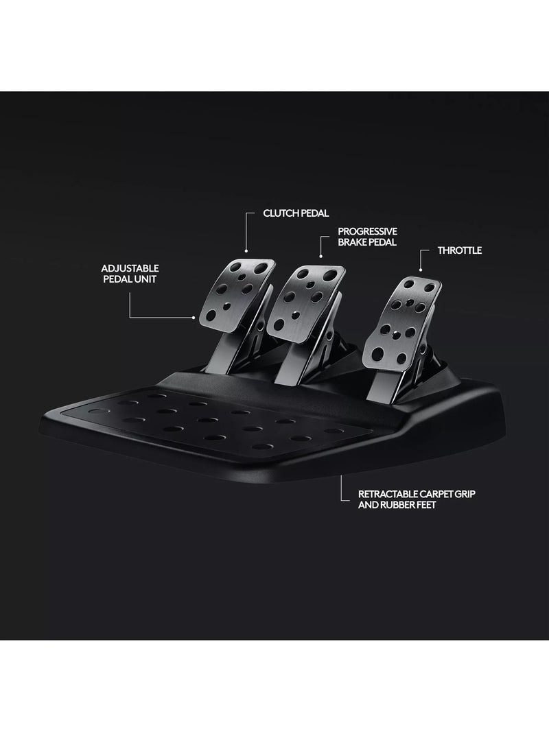 Logitech G920 Driving Force Racing Wheel for Xbox and PC, UK version
