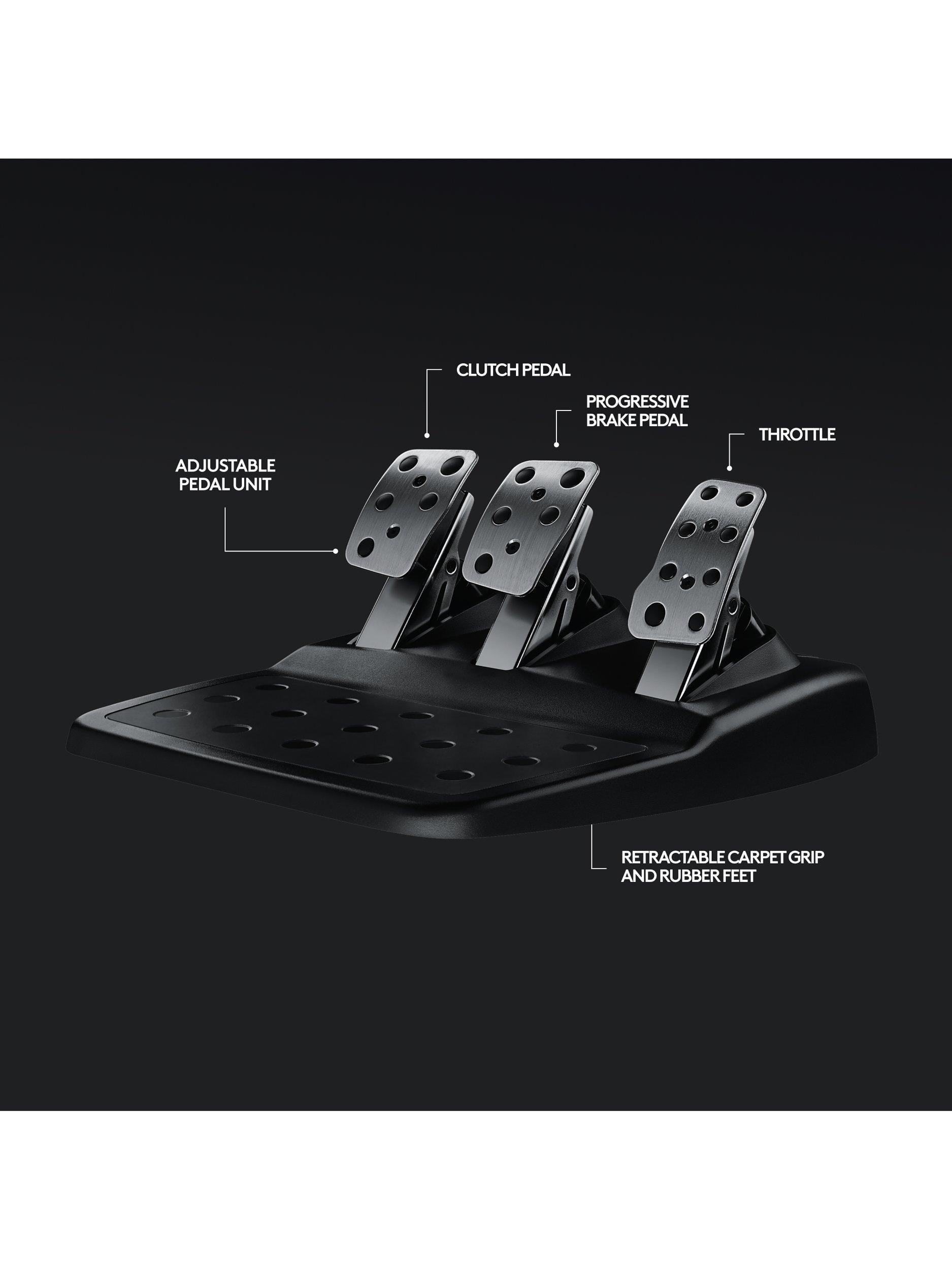 Logitech G920 Driving Force Racing Wheel for Xbox and PC, UK version