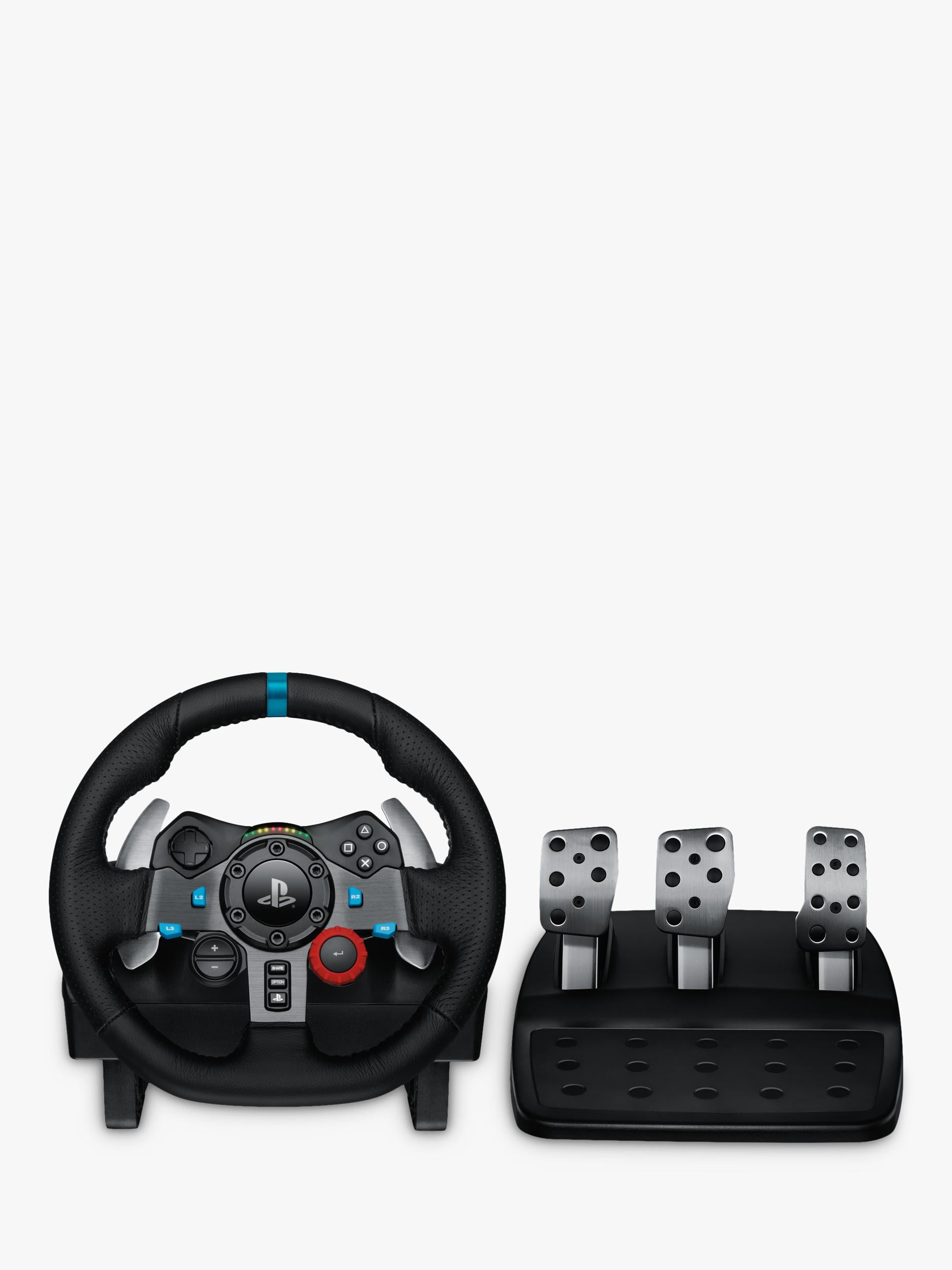 Logitech G29 driving force racing wheel for Playstation and PC, UK version