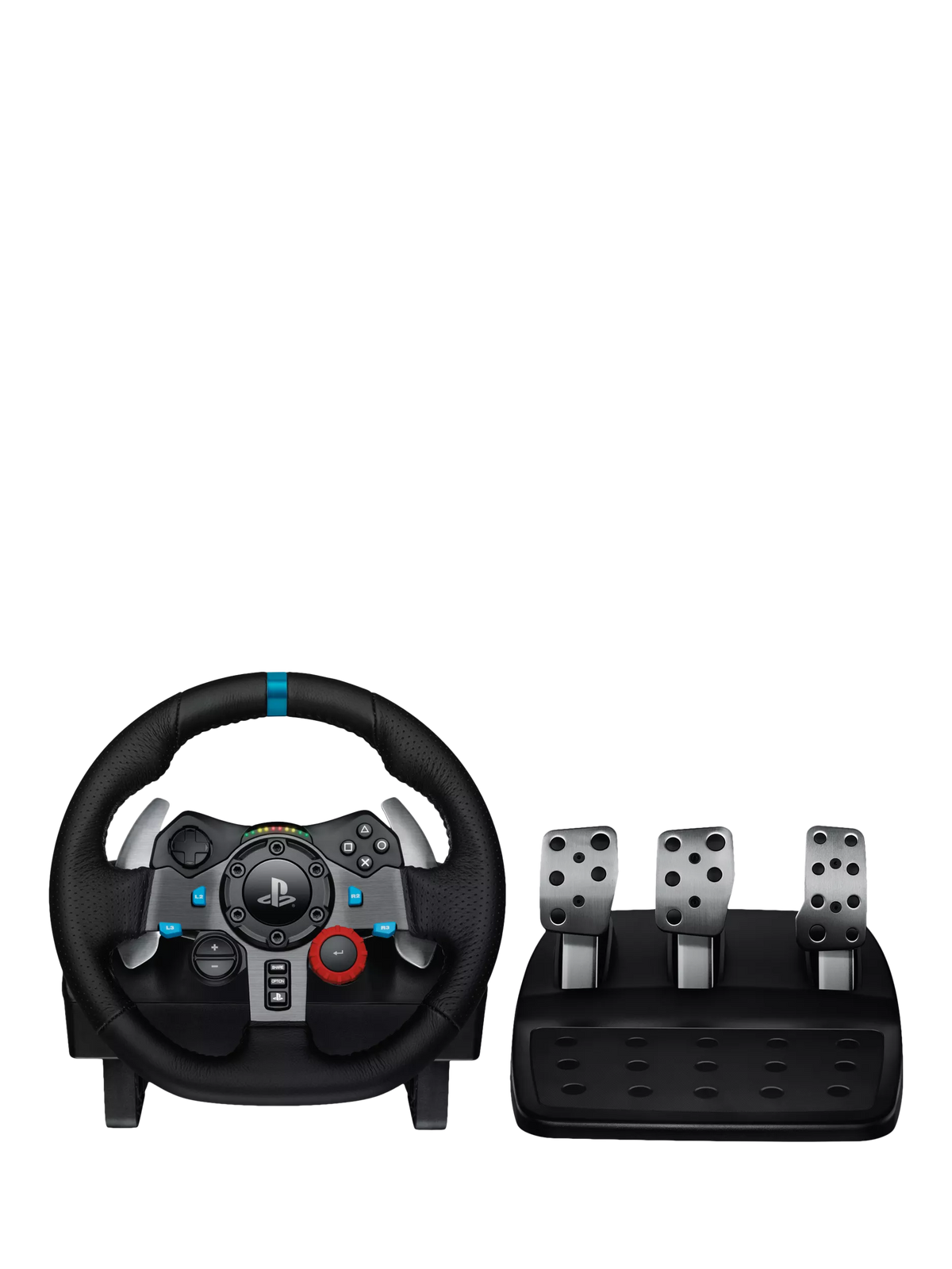 Logitech G29 driving force racing wheel for Playstation and PC, UK version