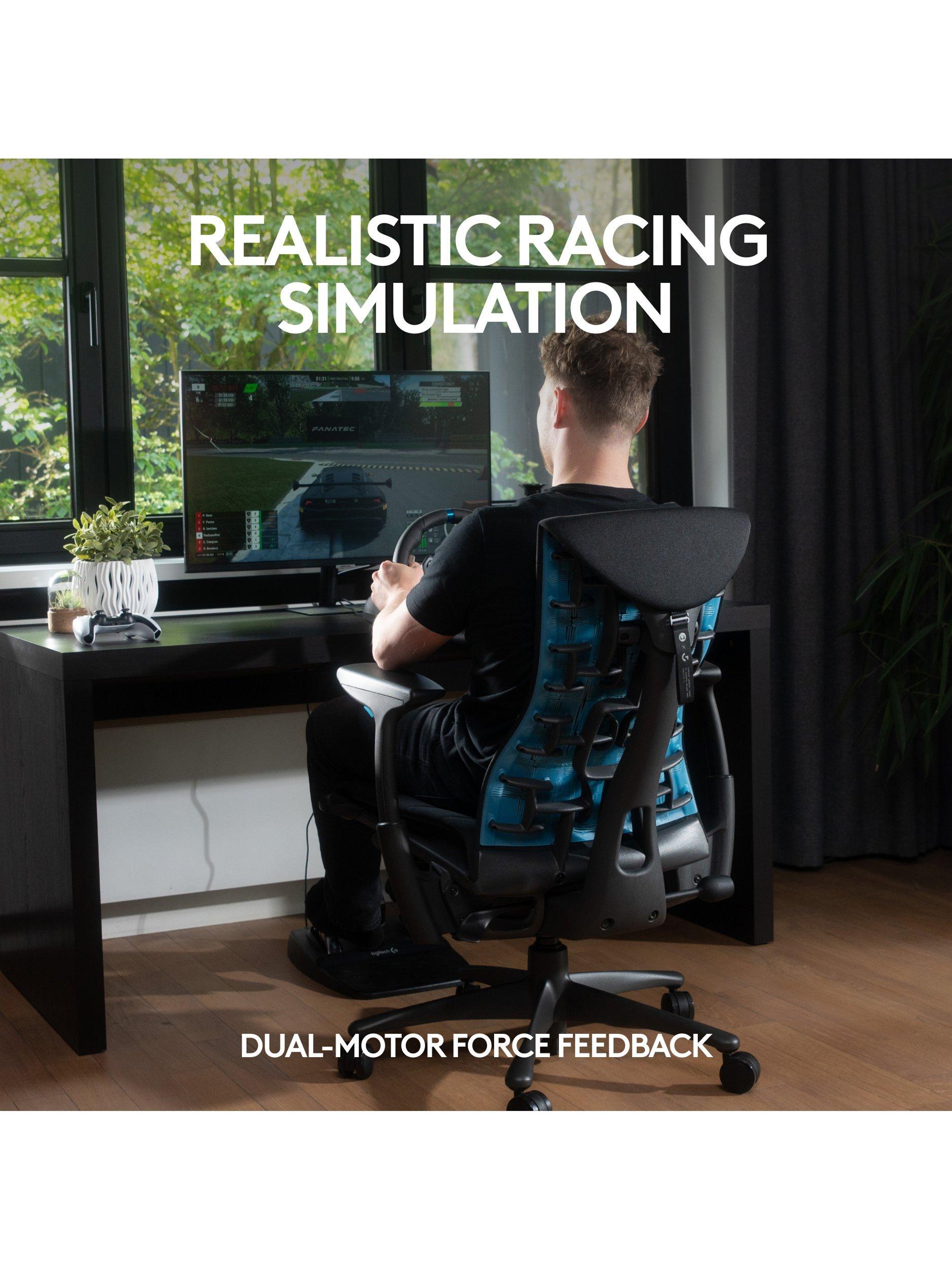 Logitech G29 driving force racing wheel for Playstation and PC, UK version