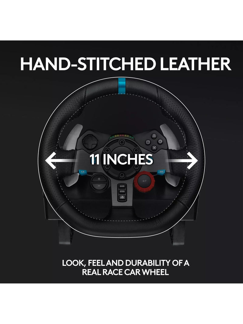 Logitech G29 driving force racing wheel for Playstation and PC, UK version