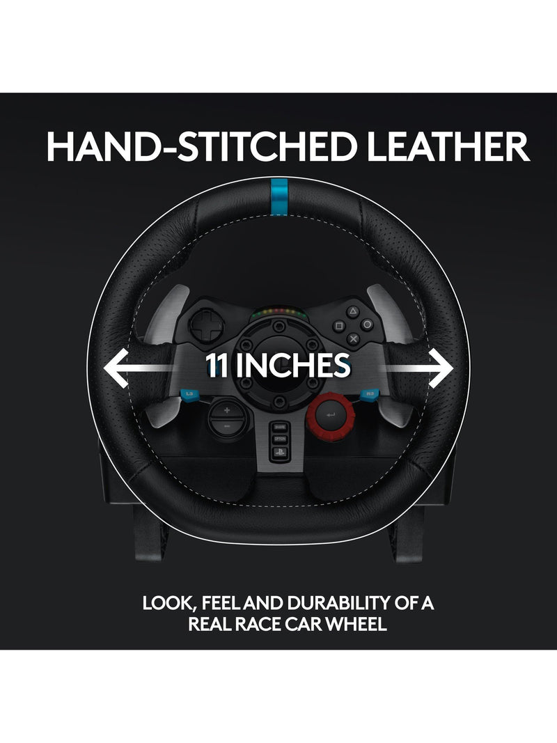 Logitech G29 driving force racing wheel for Playstation and PC, UK version