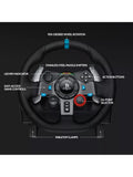 Logitech G29 driving force racing wheel for Playstation and PC, UK version