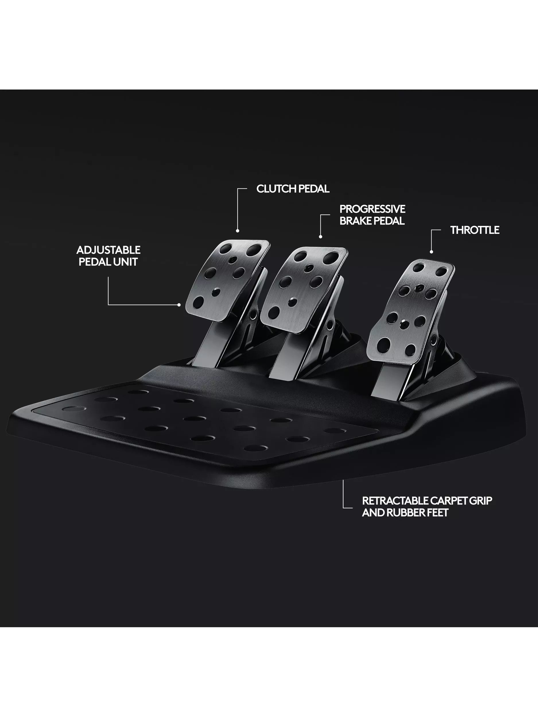 Logitech G29 driving force racing wheel for Playstation and PC, UK version