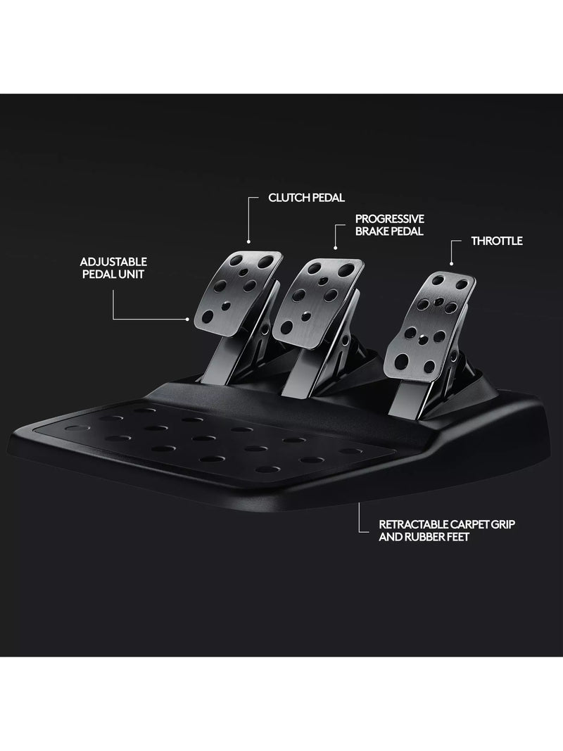 Logitech G29 driving force racing wheel for Playstation and PC, UK version
