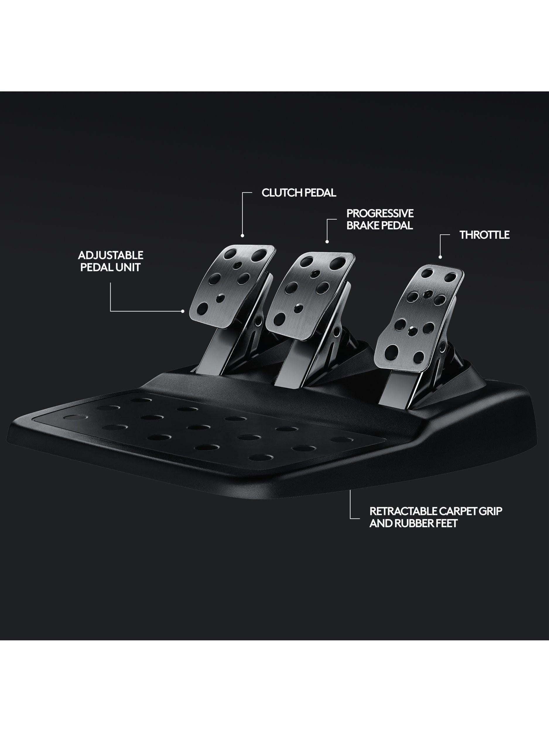 Logitech G29 driving force racing wheel for Playstation and PC, UK version