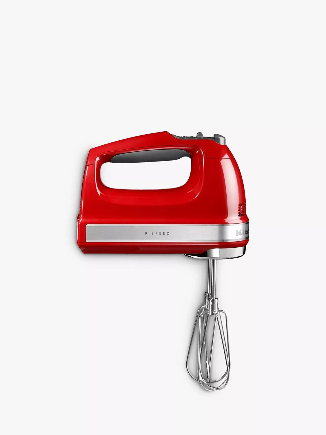 KitchenAid 9 speed hand mixer stainless steel, imported from the UK