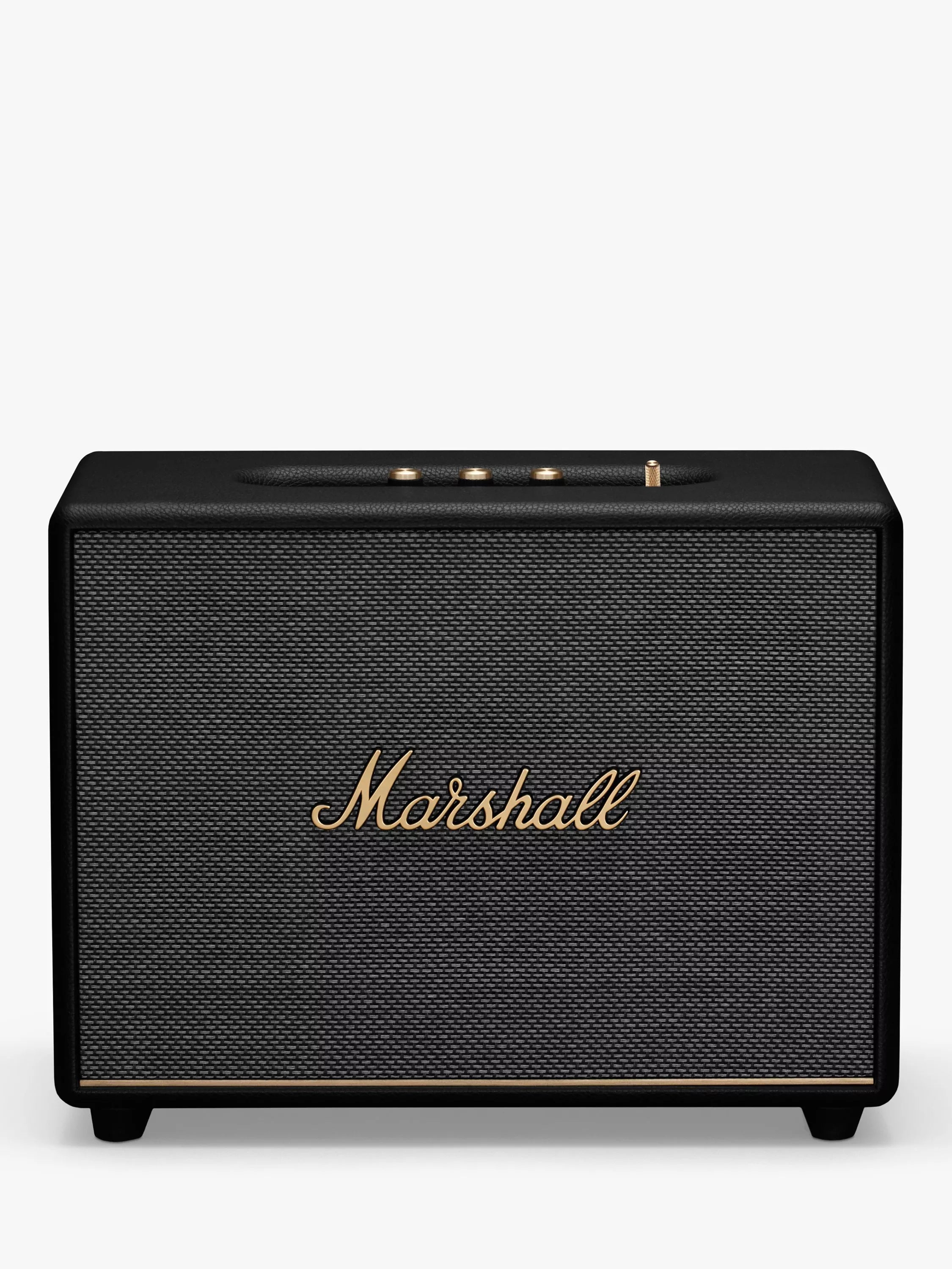 Marshall Woburn III Bluetooth speaker, imported from the UK