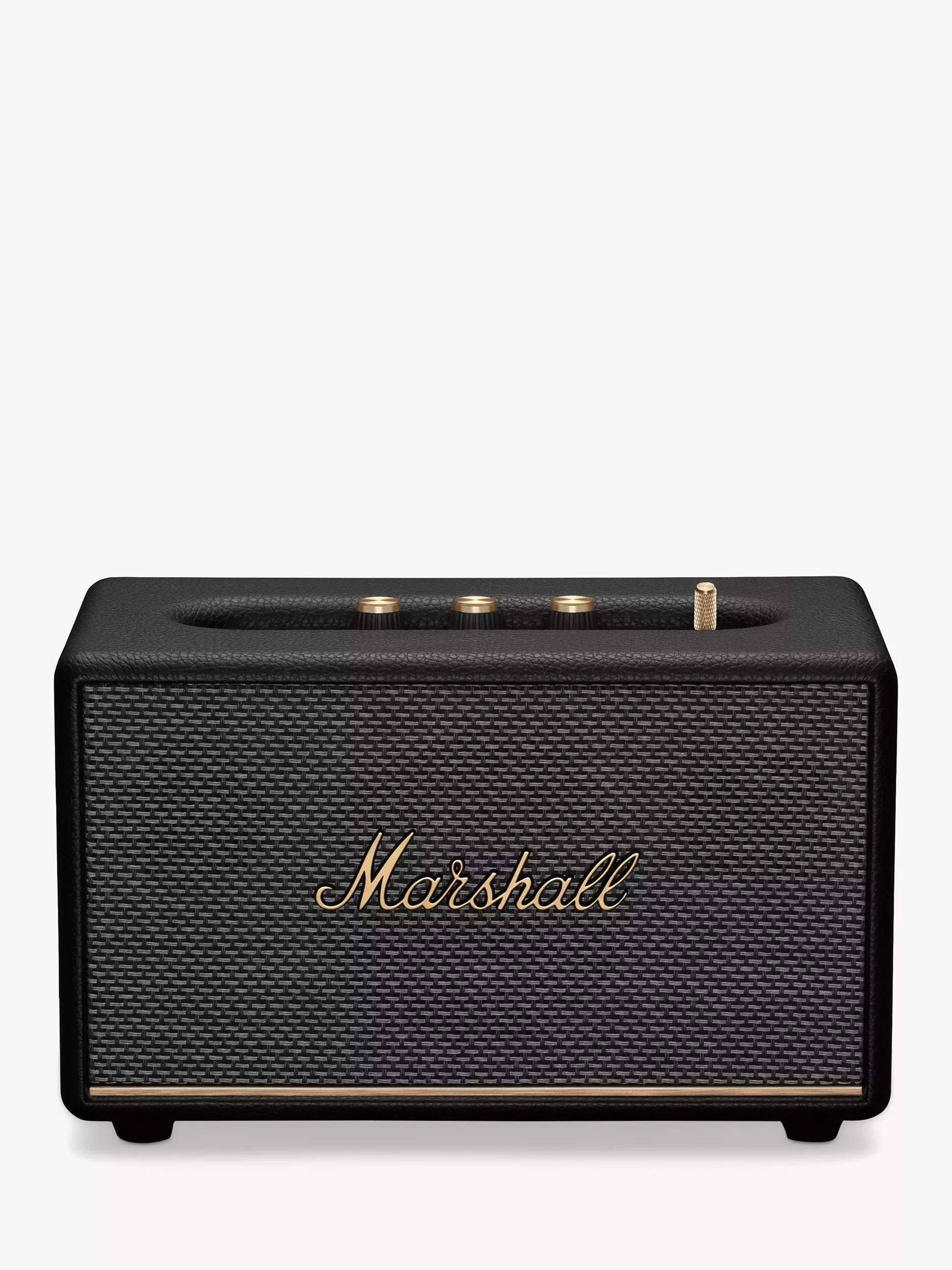 Marshall Acton III Bluetooth speaker black (British brand)