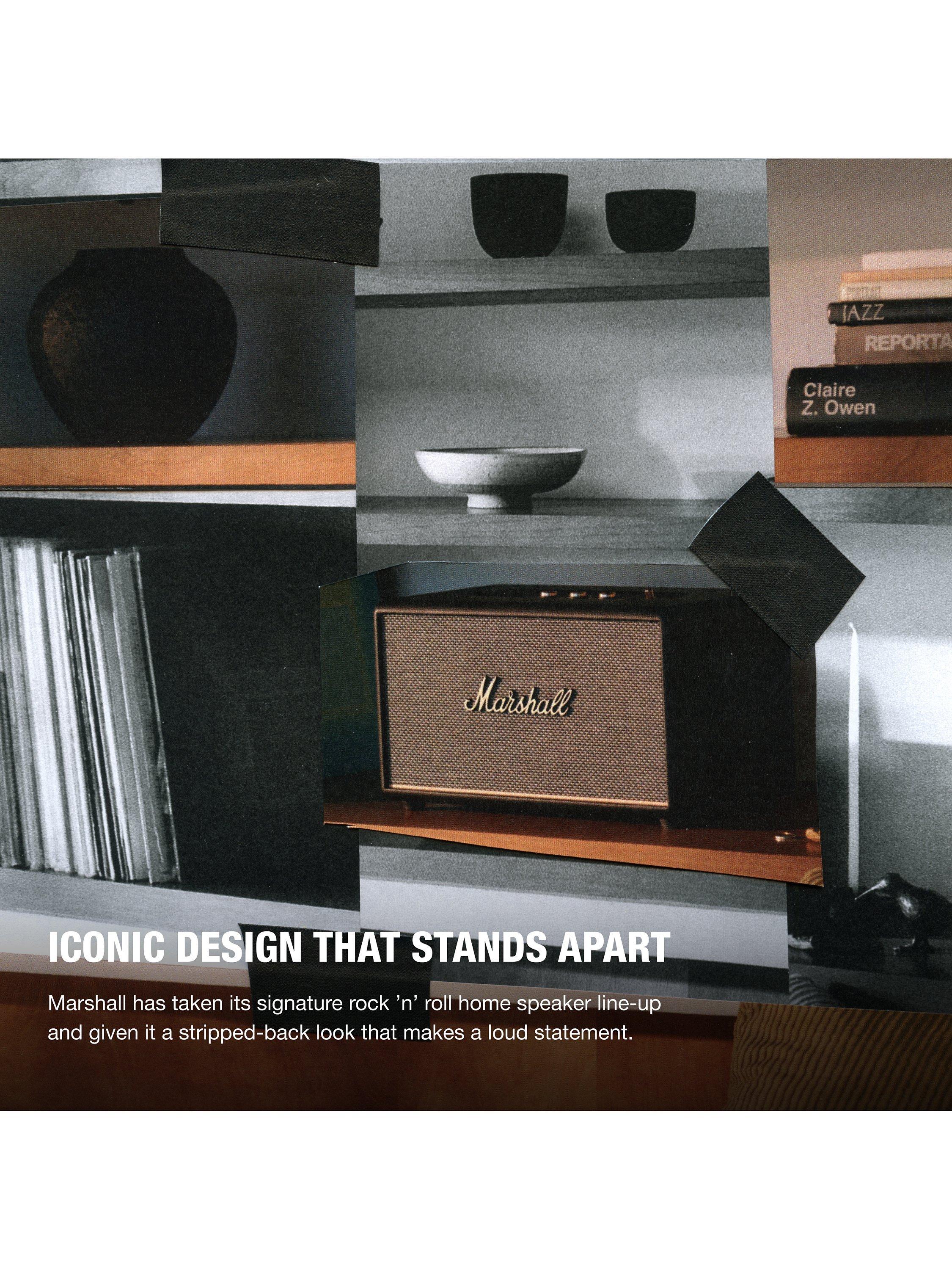 Marshall Bluetooth Speaker Stanmore III, imported from the UK