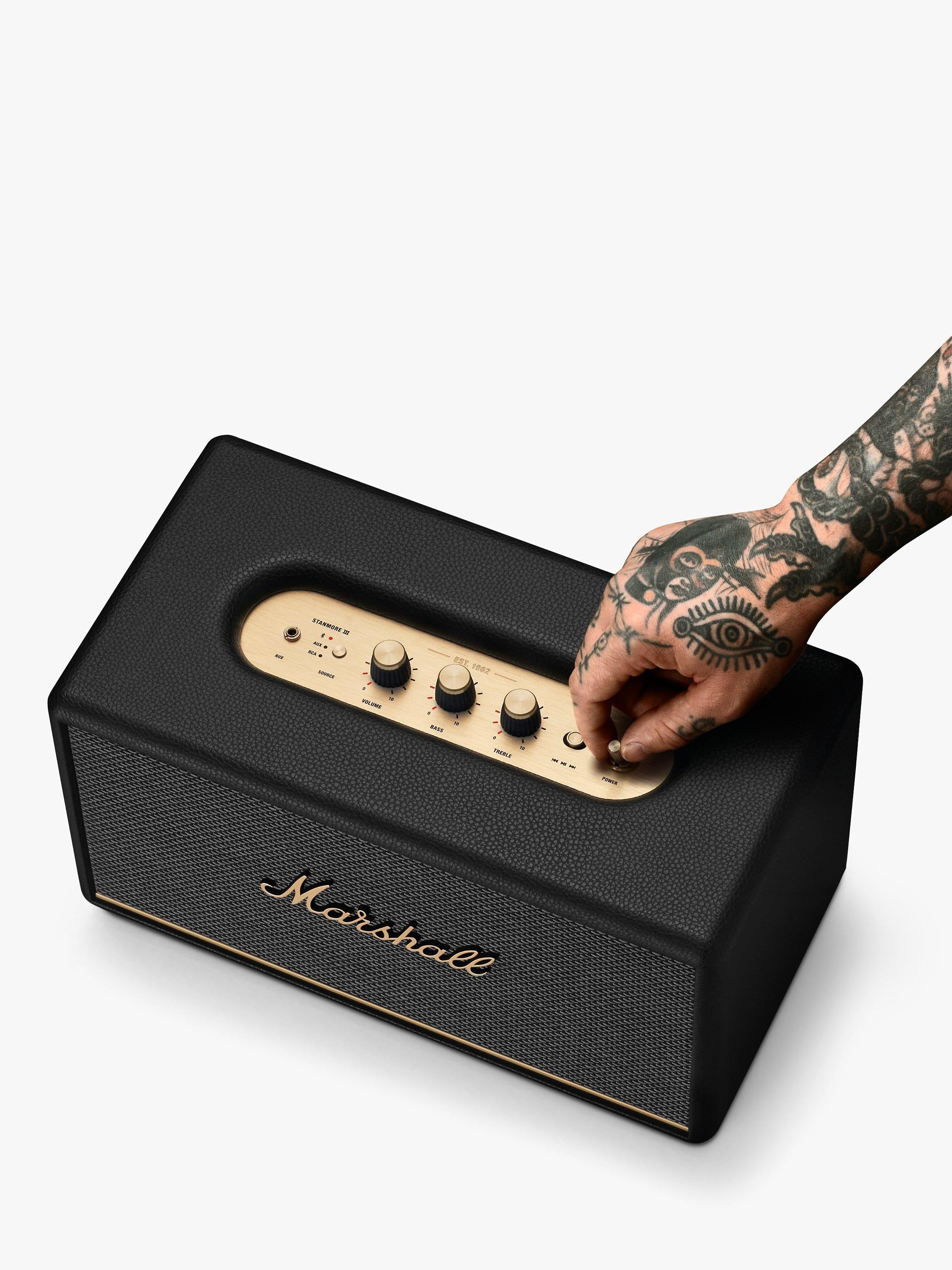 Marshall Bluetooth Speaker Stanmore III, imported from the UK
