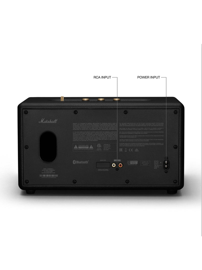 Marshall Bluetooth Speaker Stanmore III, imported from the UK
