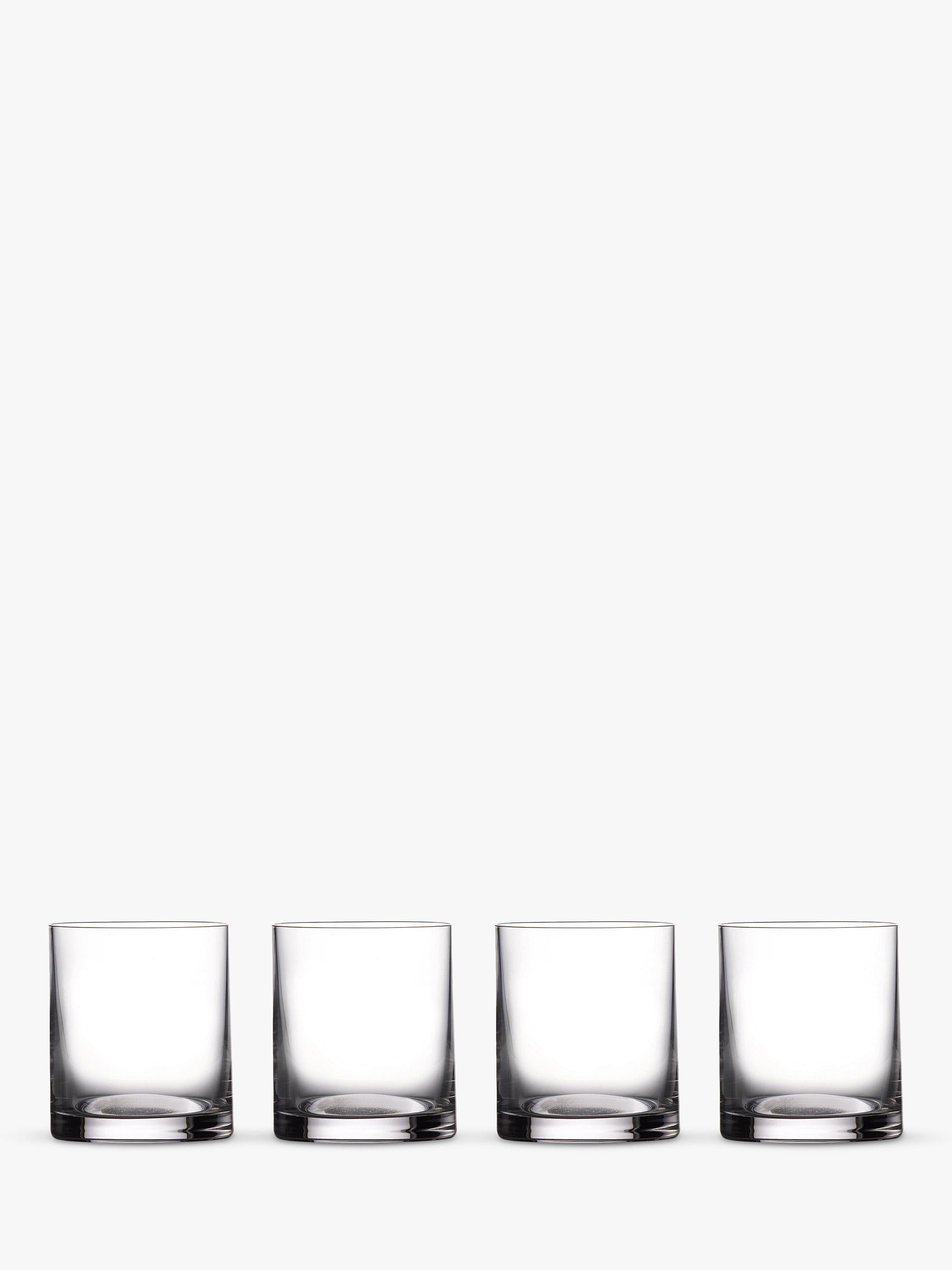 Waterford Crystal double old fashioned tumbler set of 4 390ml clear (British brand)