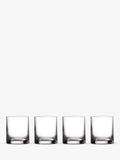 Waterford Crystal double old fashioned tumbler set of 4 390ml clear (British brand)