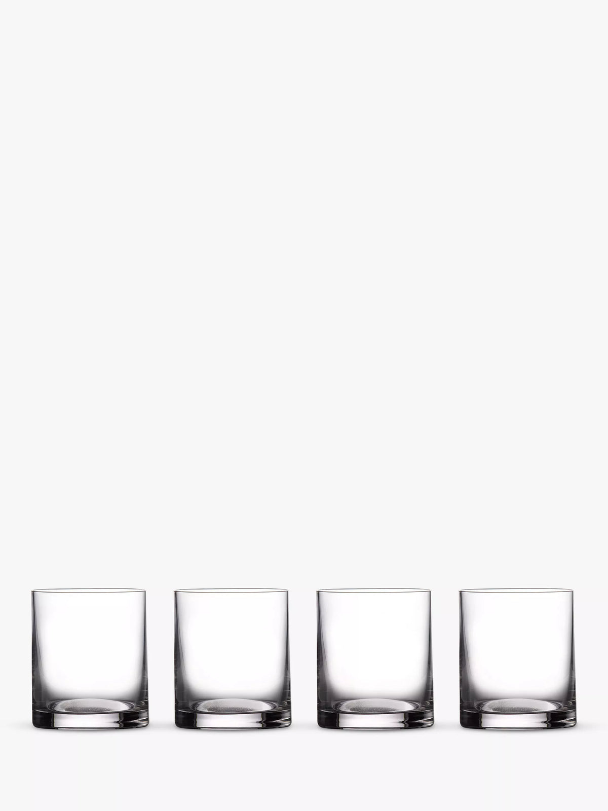 Waterford Crystal double old fashioned tumbler set of 4 390ml clear (British brand)