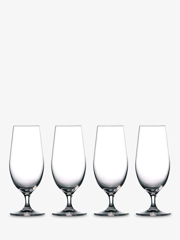 Waterford Crystal Marquis Moments Beer Glass Set Of 4 460Ml Clear