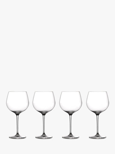 John Lewis Krystall
stettede
gin glass Sett av 4 med 780 ml ballongboller - Kjøp online på McGrocer