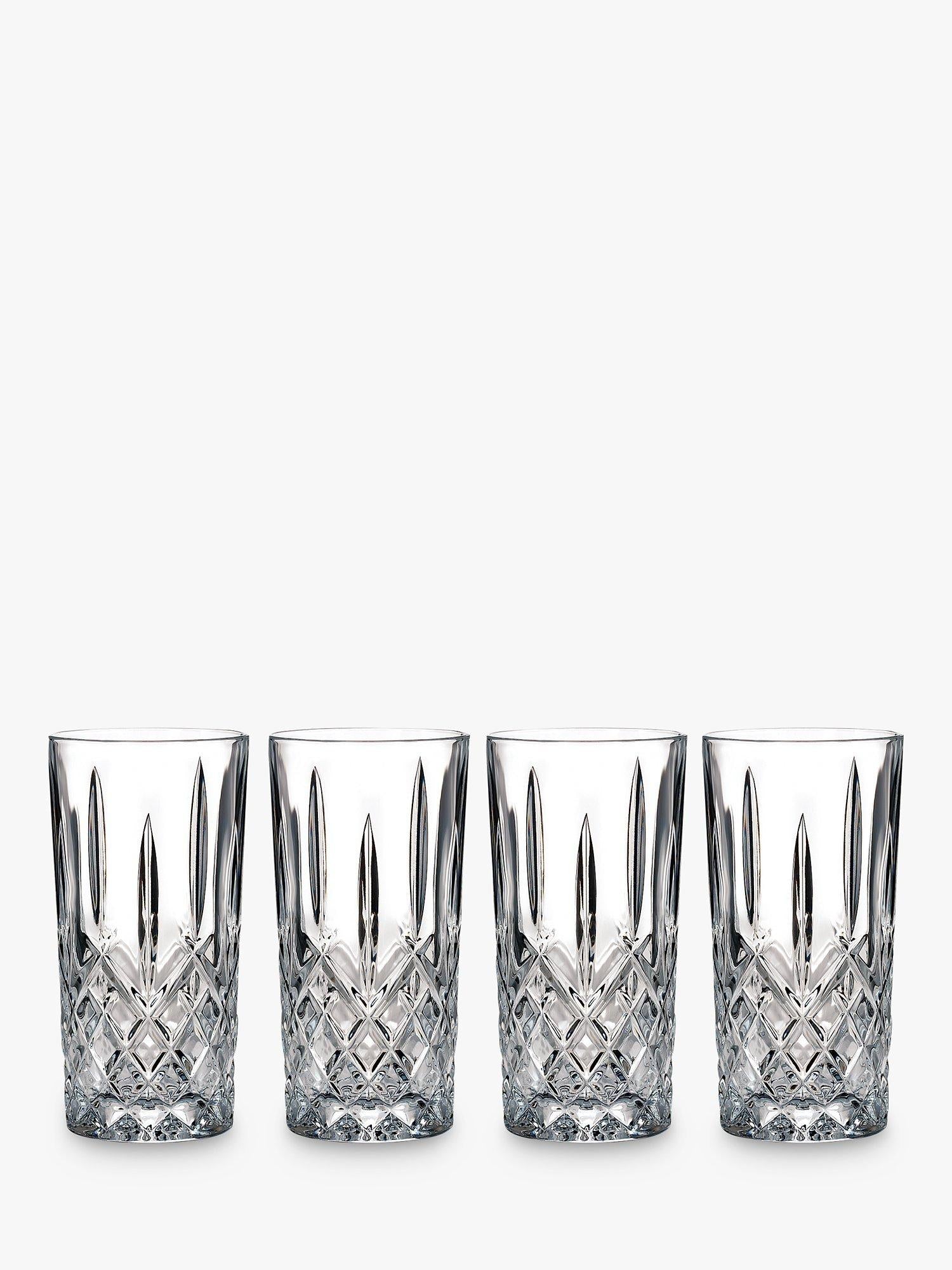Waterford Crystal Marquis Markham highball glasses, set of 4, 385ml (British brand)